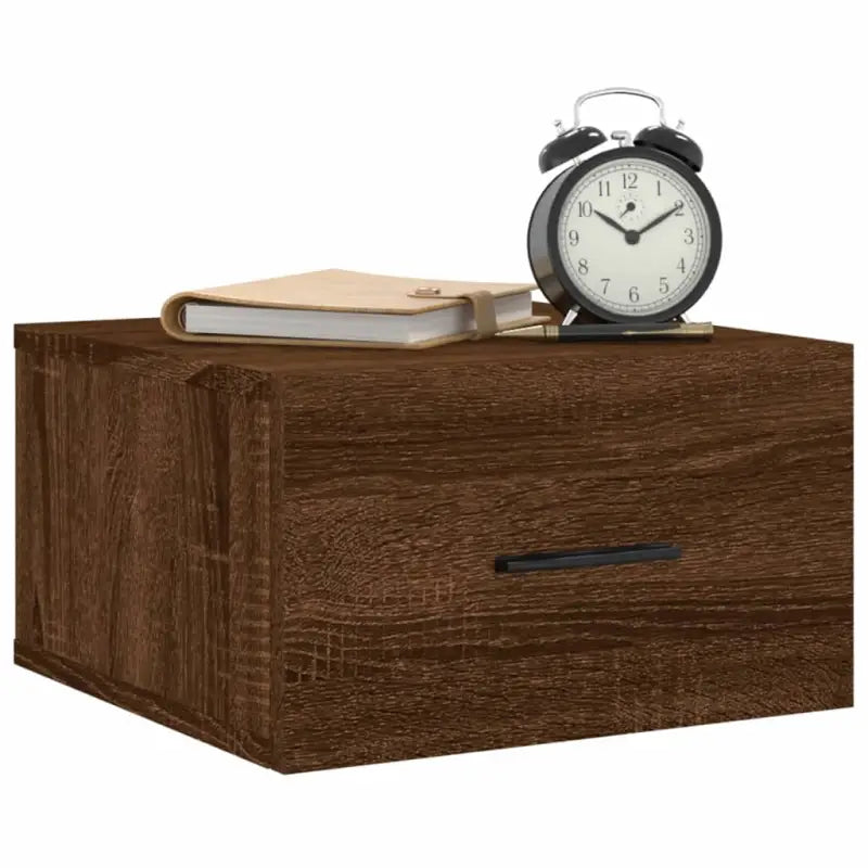 Wandgemonteerde Opbergkasten van Duurzaam Behandeld Hout - Opbergkasten & lockerkasten