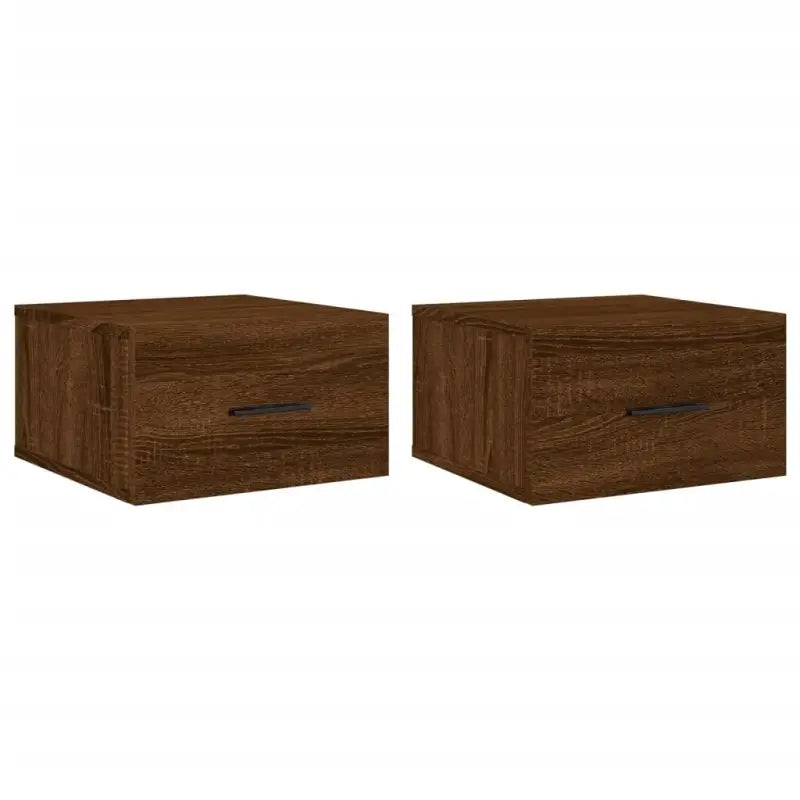 Wandgemonteerde Opbergkasten van Duurzaam Behandeld Hout - Opbergkasten & lockerkasten