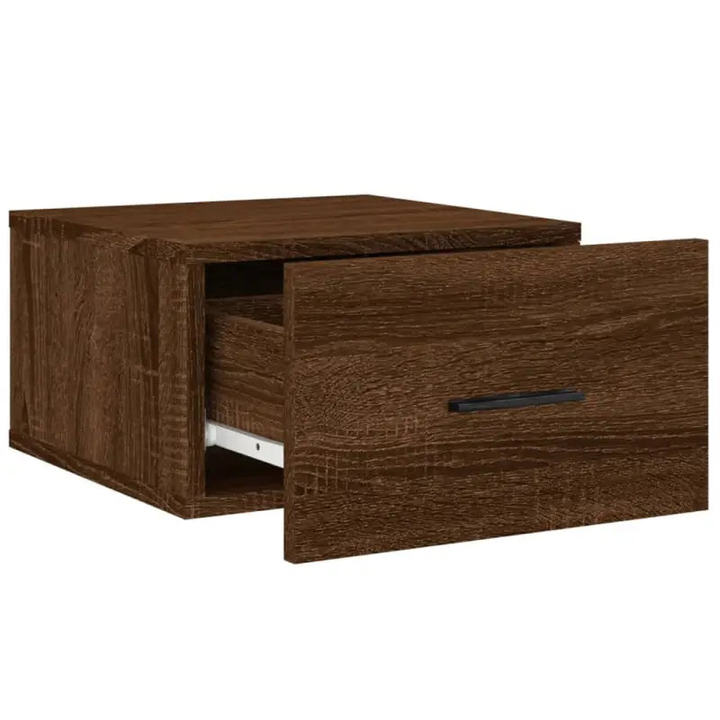 Wandgemonteerde Opbergkasten van Duurzaam Behandeld Hout - Opbergkasten & lockerkasten