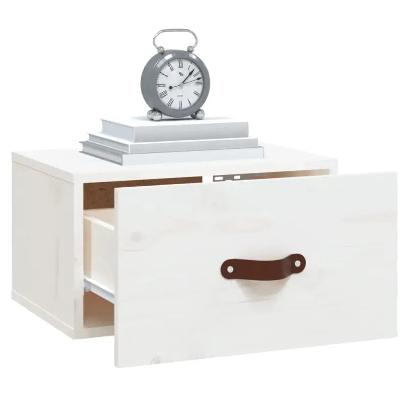 Wandgemonteerde opbergkasten van massief grenenhout met stabiel blad - Opbergkasten & lockerkasten