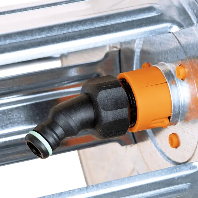 Wandgemonteerde Slanghaspel voor Rijen en Efficiënt Opbergen - Slanghaspels