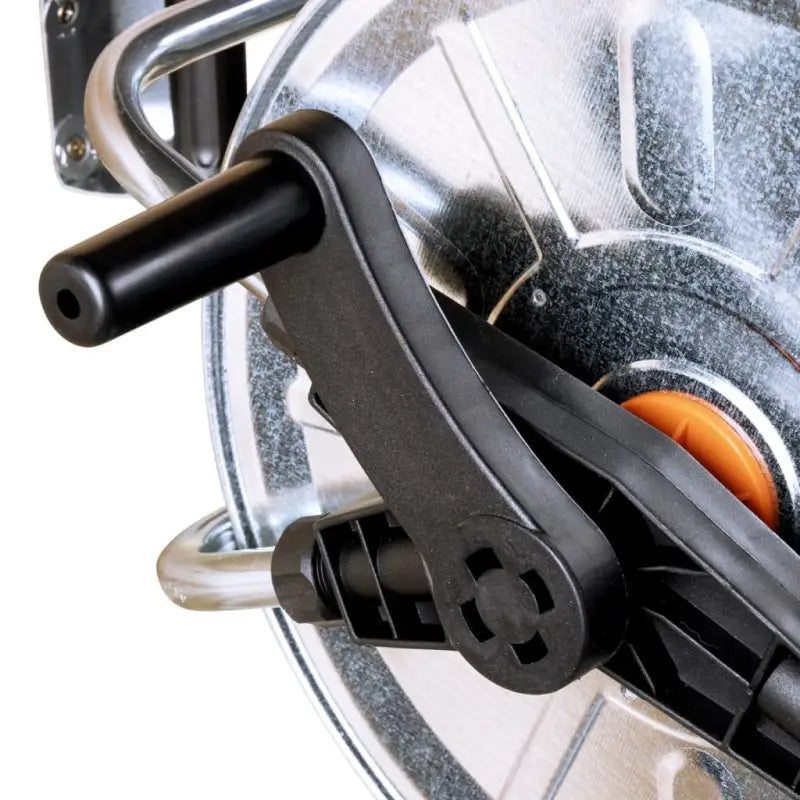 Wandgemonteerde Slanghaspel voor Rijen en Efficiënt Opbergen - Slanghaspels