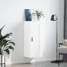 Wandkast van bewerkt hout met elegant en tijdloos ontwerp - Dressoirs & buffetkasten