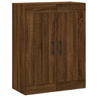 Wandkast van bewerkt hout met elegant ontwerp en hoge kwaliteit - Dressoirs & buffetkasten