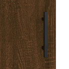 Wandkast van bewerkt hout met elegant ontwerp en hoge kwaliteit - Sonoma eiken / 1 - Dressoirs & buffetkasten