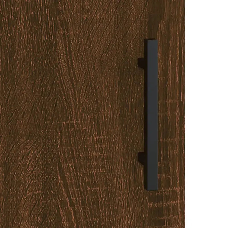 Wandkast van bewerkt hout met elegant ontwerp en hoge kwaliteit - Sonoma eiken / 1 - Dressoirs & buffetkasten