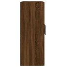 Wandkast van bewerkt hout met elegant ontwerp en hoge kwaliteit - Dressoirs & buffetkasten