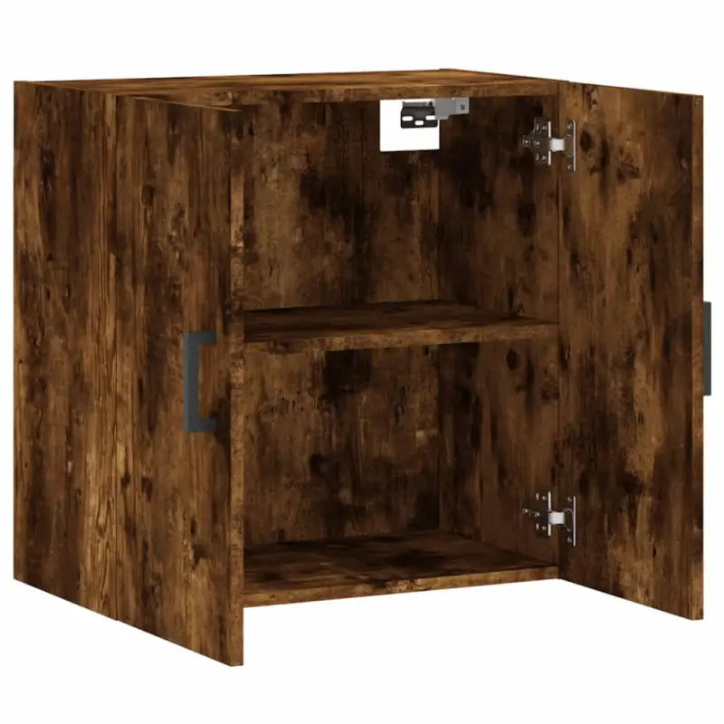 Wandkast van bewerkt hout voor een decoratief en praktisch interieur - Opbergkasten & lockerkasten
