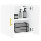 Wandkast van bewerkt hout voor interieur en opbergruimte - Opbergkasten & lockerkasten
