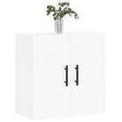 Wandkast van bewerkt hout voor praktische en decoratieve opbergruimte - Opbergkasten & lockerkasten