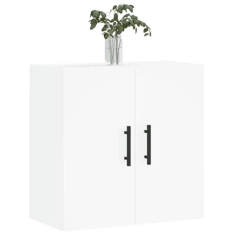 Wandkast van bewerkt hout voor praktische en decoratieve opbergruimte - Opbergkasten & lockerkasten