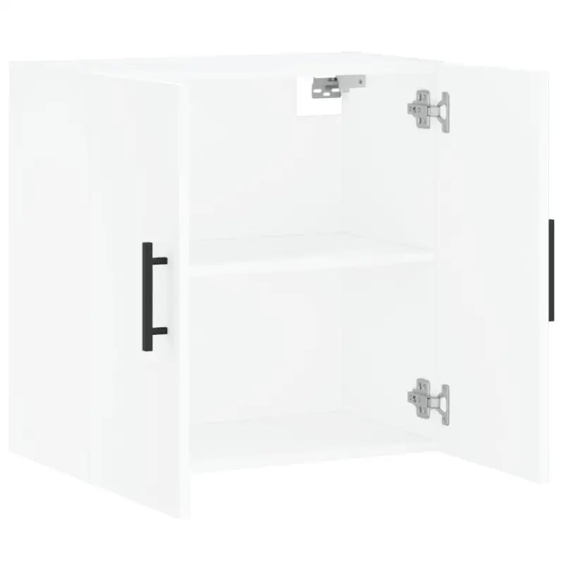Wandkast van bewerkt hout voor praktische en decoratieve opbergruimte - Opbergkasten & lockerkasten