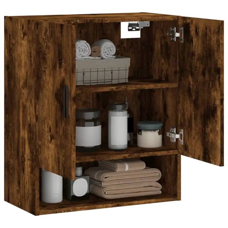Wandkast van bewerkt hout voor stijl en functionaliteit in je interieur - Opbergkasten & lockerkasten