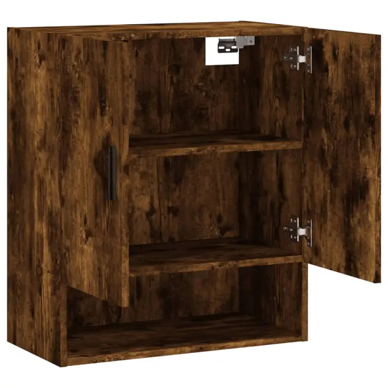 Wandkast van bewerkt hout voor stijl en functionaliteit in je interieur - Opbergkasten & lockerkasten