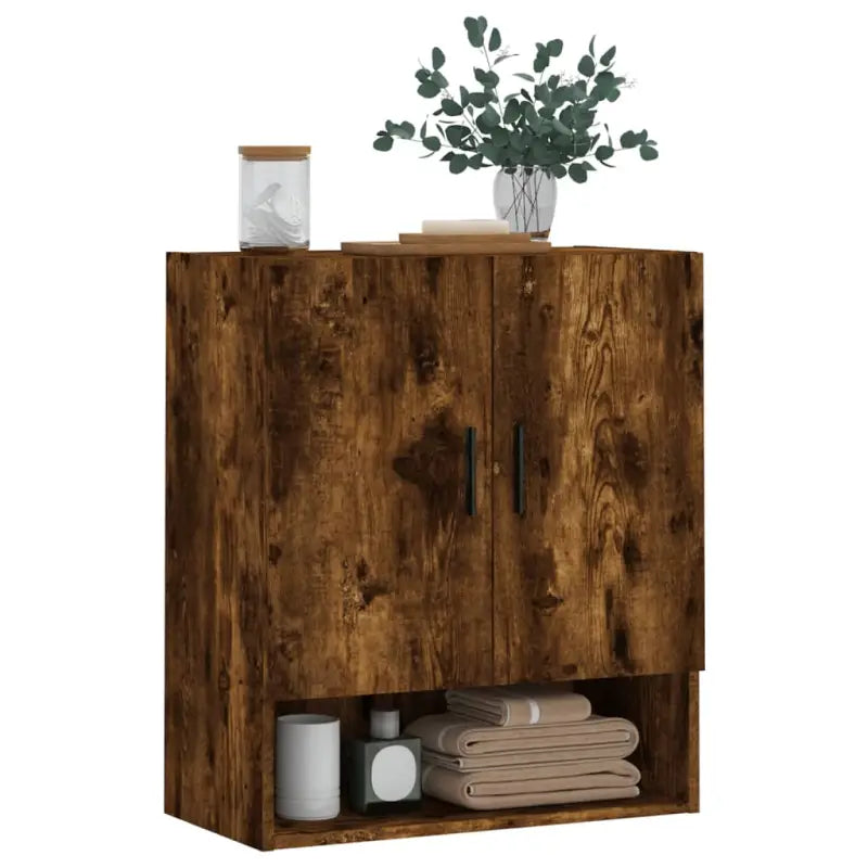Wandkast van bewerkt hout voor stijl en functionaliteit in je interieur - Opbergkasten & lockerkasten