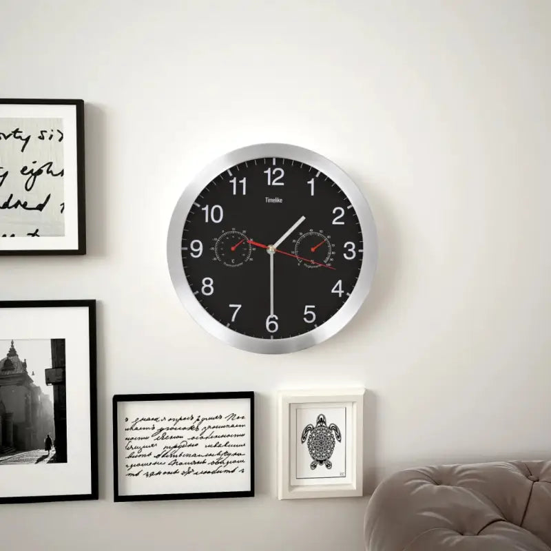 Wandklok met nauwkeurig quartz uurwerk voor je kamer - Wandklokken