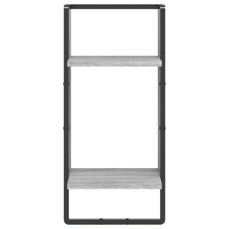 Wandplank in Grijs Sonoma voor optimaal ruimtegebruik en stijl - Grijs sonoma / 30 x 25 x 65 cm / 1 - Wandplanken