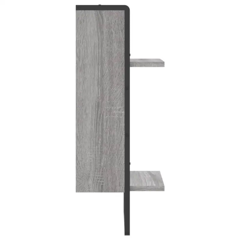 Wandplank in Grijs Sonoma voor optimaal ruimtegebruik en stijl - Grijs sonoma / 30 x 25 x 65 cm / 1 - Wandplanken