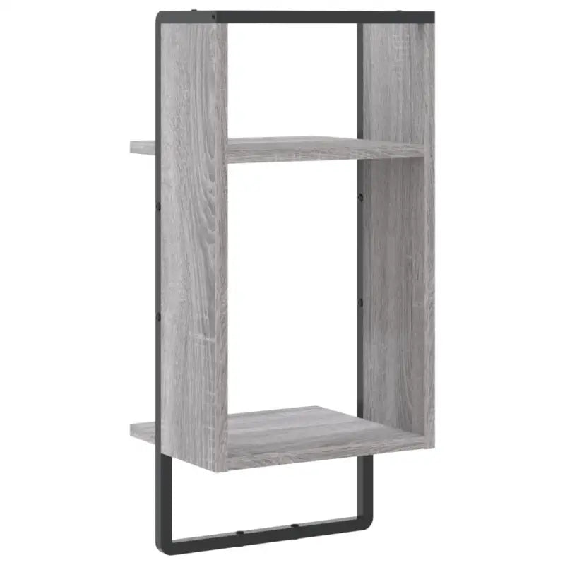 Wandplank in Grijs Sonoma voor optimaal ruimtegebruik en stijl - Grijs sonoma / 30 x 25 x 65 cm / 1 - Wandplanken