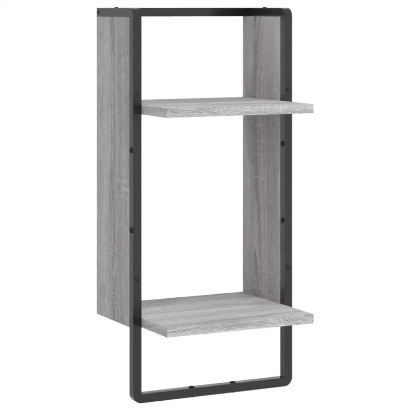 Wandplank in Grijs Sonoma voor optimaal ruimtegebruik en stijl - Grijs sonoma / 30 x 25 x 65 cm / 1 - Wandplanken
