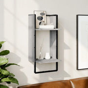 Wandplank in Grijs Sonoma voor optimaal ruimtegebruik en stijl - Grijs sonoma / 30 x 25 x 65 cm / 1 - Wandplanken