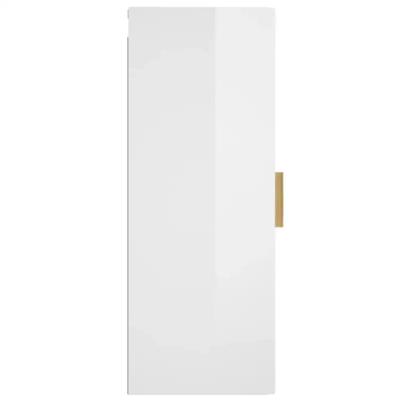 Wandplank in hoogglans wit of bewerkt hout voor beperkte ruimtes - Hoogglans wit / 1 - Wandplanken