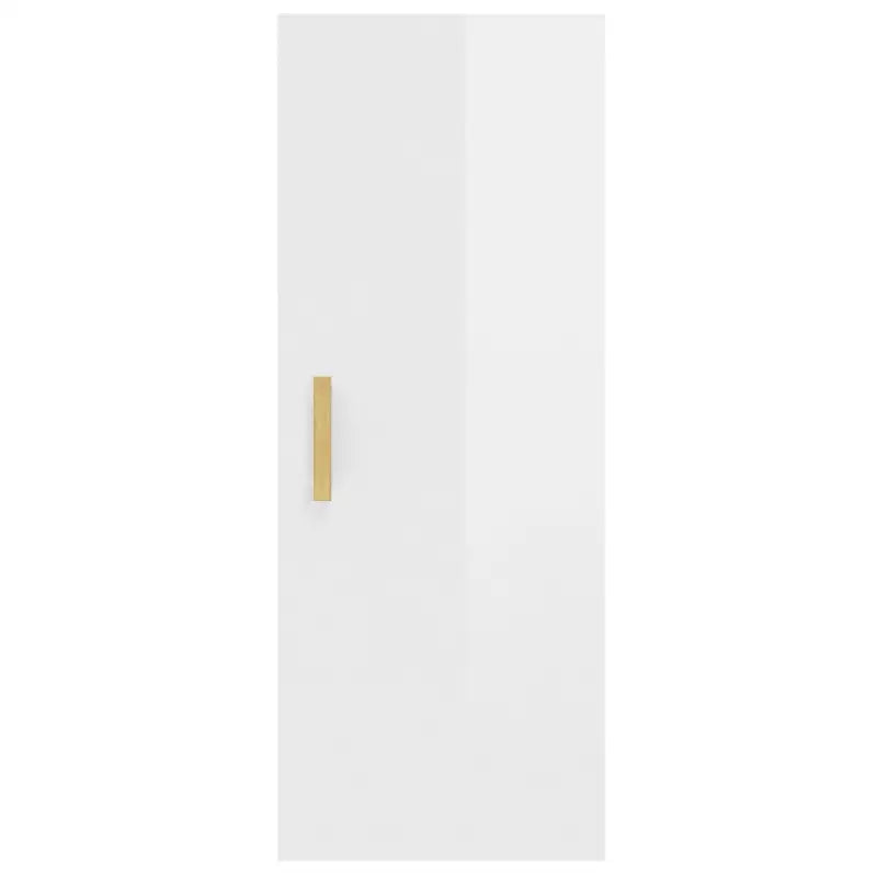 Wandplank in hoogglans wit of bewerkt hout voor beperkte ruimtes - Hoogglans wit / 1 - Wandplanken