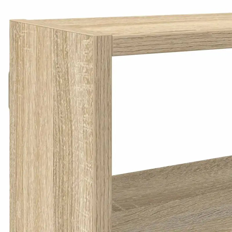 Wandplank met bewerkt hout voor decoratie en praktische opbergruimte - Wandplanken