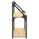 Wandplank met bewerkt hout voor extra opbergruimte in kleine ruimtes - Wandplanken