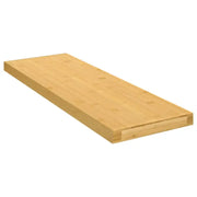 Wandplank met gelakte afwerking voor extra opbergruimte - Wandplanken