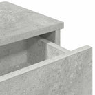 Wandplank met lades van bewerkt hout voor decoratie en praktische opbergruimte - Wandplanken