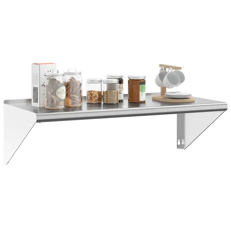 Wandplank met verhoogde rand voor extra veiligheid en stijl - Wandplanken