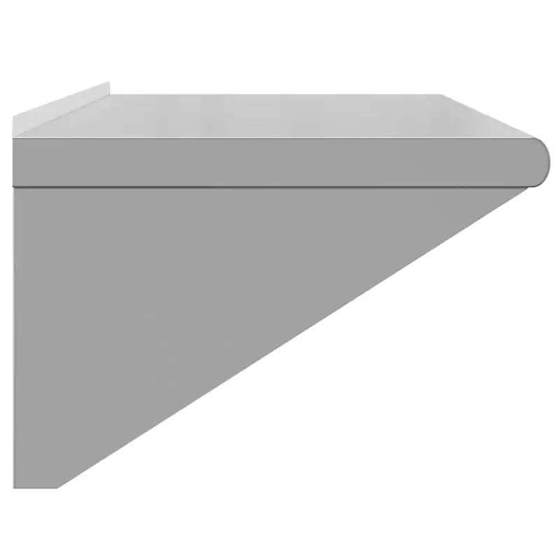 Wandplank met verhoogde rand voor extra veiligheid en stijl - Wandplanken