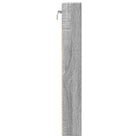Wandplank van bewerkt hout in grijs sonoma voor modern interieur - Wandplanken