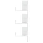 Wandplank van bewerkt hout met gemakkelijk schoon design - Wandplanken