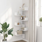 Wandplank van bewerkt hout met gemakkelijk schoon design - Wandplanken