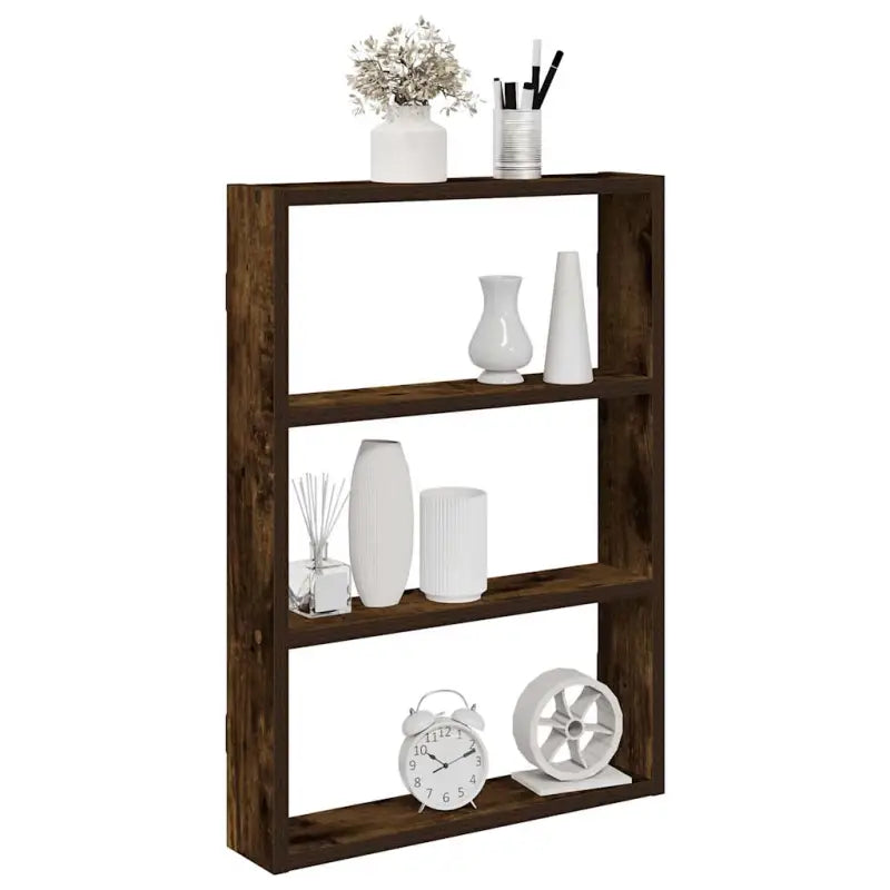 Wandplank van bewerkt hout voor decoratie en praktische opbergruimte - Wandplanken