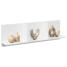 Wandplank van bewerkt hout voor een duurzame en praktische interieurstijl - Wit / 100 x 16.5 x 30 cm / 1 - Wandplanken