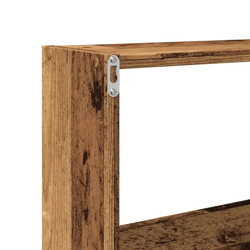 Wandplank van bewerkt hout voor een stijlvol en duurzaam interieur - Wandplanken