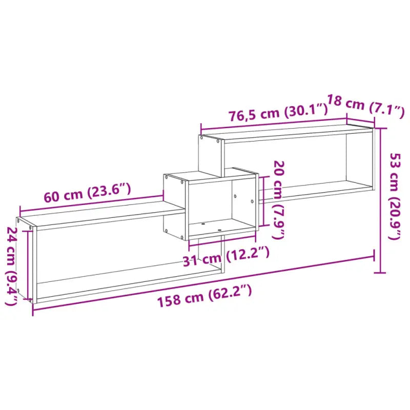 Wandplank van bewerkt hout voor een stijlvol en duurzaam interieur - Wandplanken