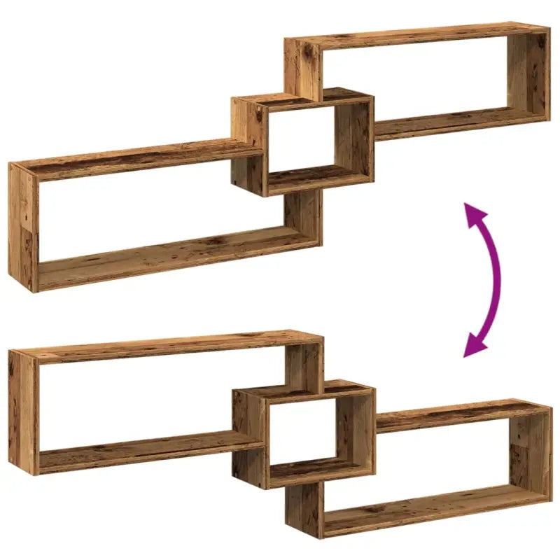 Wandplank van bewerkt hout voor een stijlvol en duurzaam interieur - Wandplanken