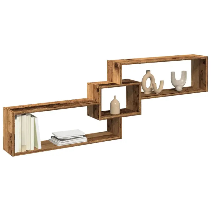 Wandplank van bewerkt hout voor een stijlvol en duurzaam interieur - Wandplanken