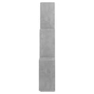 Wandplank van bewerkt hout voor maximale ruimtegebruik en stijl - Betongrijs / 1 - Wandplanken
