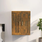 Wandplank van bewerkt hout voor praktische muurdecoratie - Gerookt eiken / 1 - Wandplanken