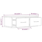 Wandplank van bewerkt hout voor stijlvolle muurdecoratie - Wandplanken