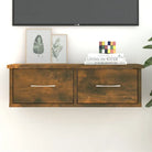 Wandplank van bewerkt hout voor stijlvolle muurdecoratie - Wandplanken