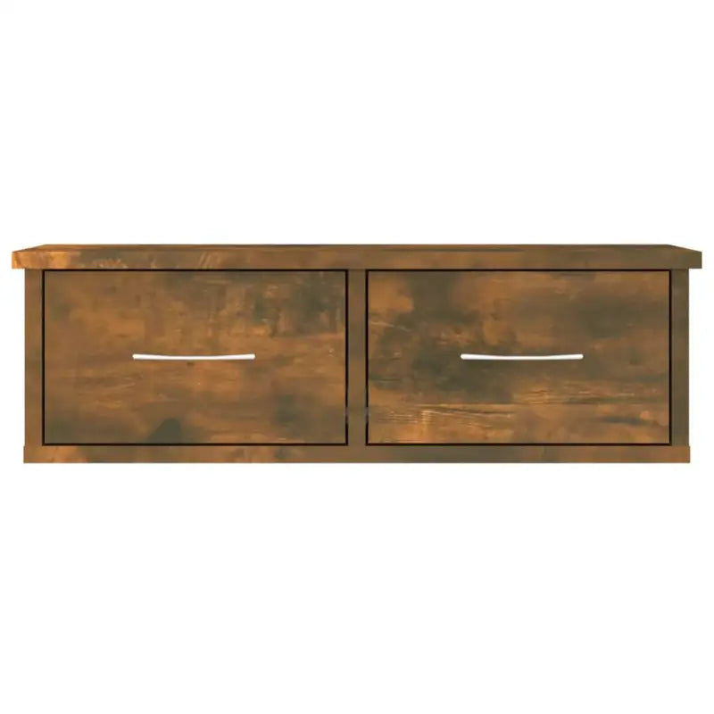 Wandplank van bewerkt hout voor stijlvolle muurdecoratie - Wandplanken