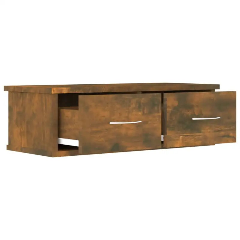 Wandplank van bewerkt hout voor stijlvolle muurdecoratie - Wandplanken