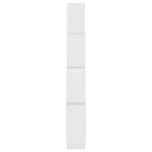 Wandplank van bewerkt hout voor stijlvolle ruimtebesparing - Wit / 1 - Wandplanken