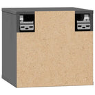 Wandplank van massief grenenhout met rustieke uitstraling - Grijs / 1 - Wandplanken